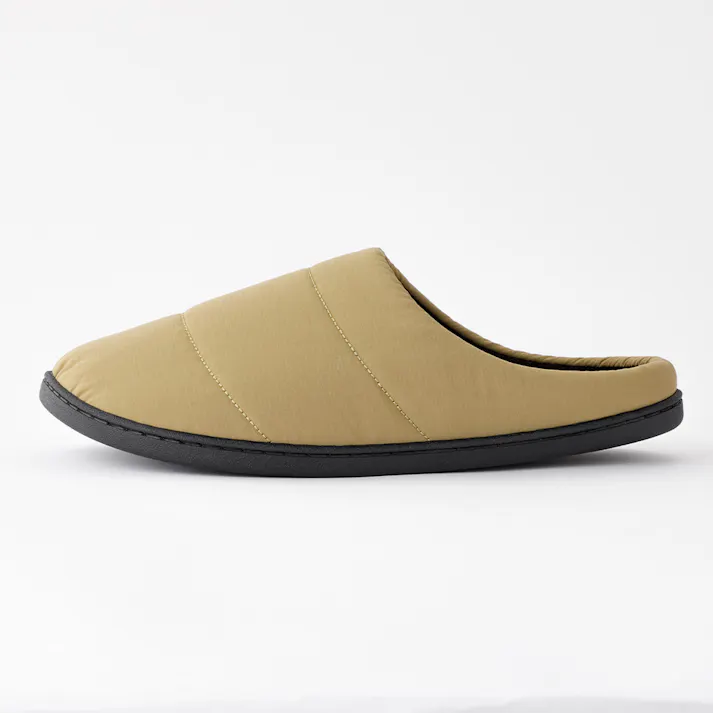 インソールがはずせて洗えるリラックスサンダル ベージュ 26~27cm