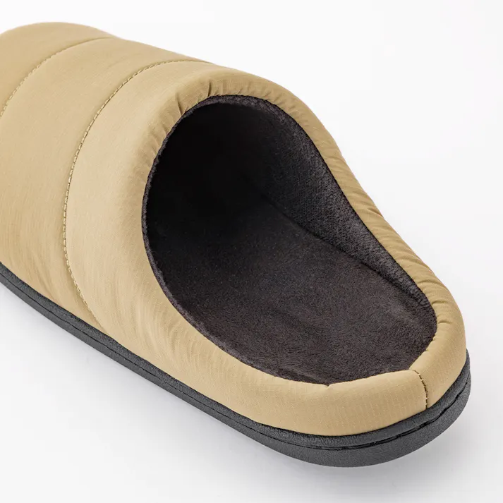 インソールがはずせて洗えるリラックスサンダル ベージュ 24~25cm