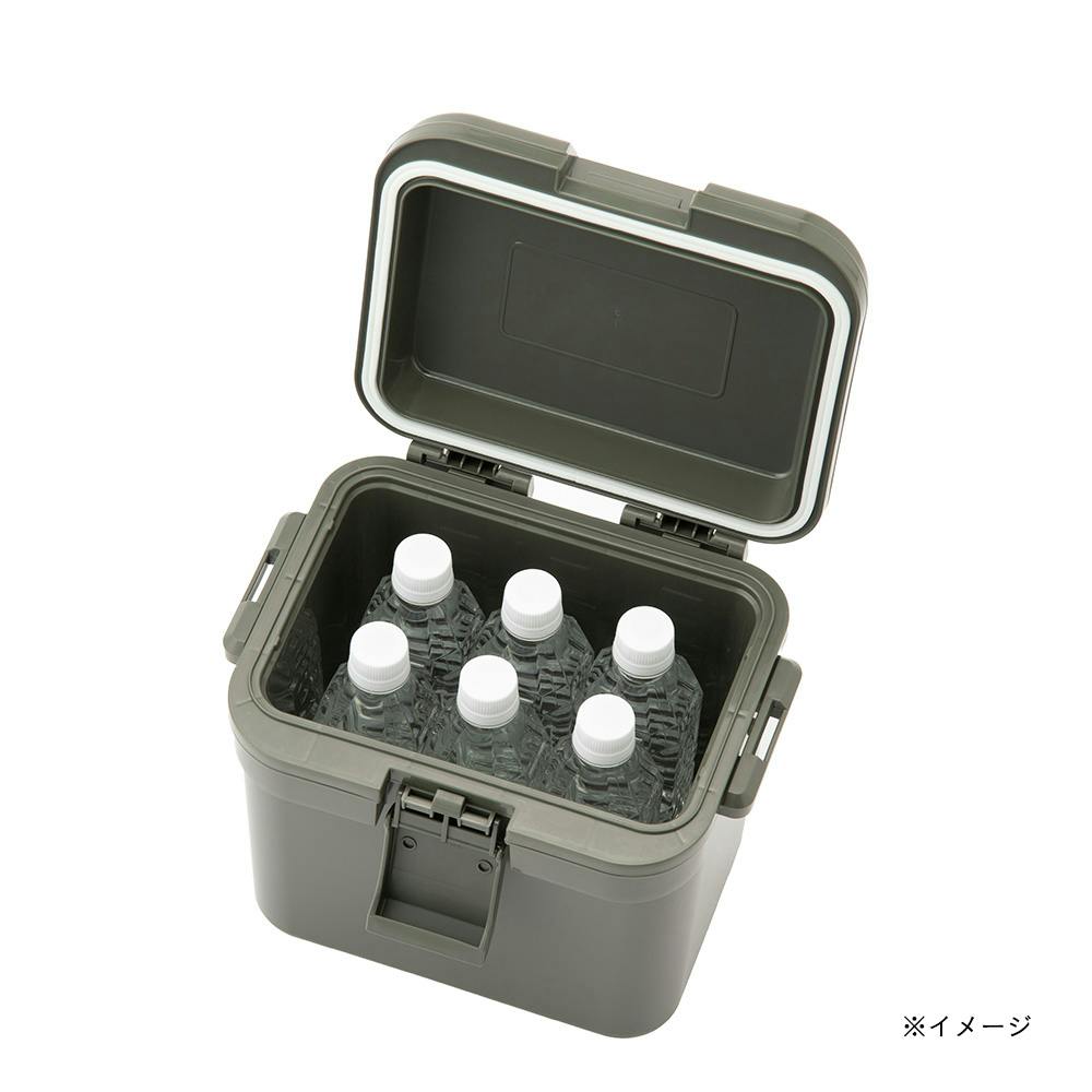 カインズ 持ちやすいクーラーボックス 7L カーキ | キャンプ