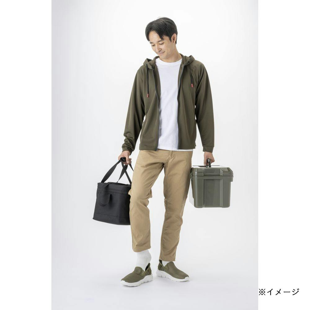 カインズ 持ちやすいクーラーボックス 14L カーキ | クーラーボックス