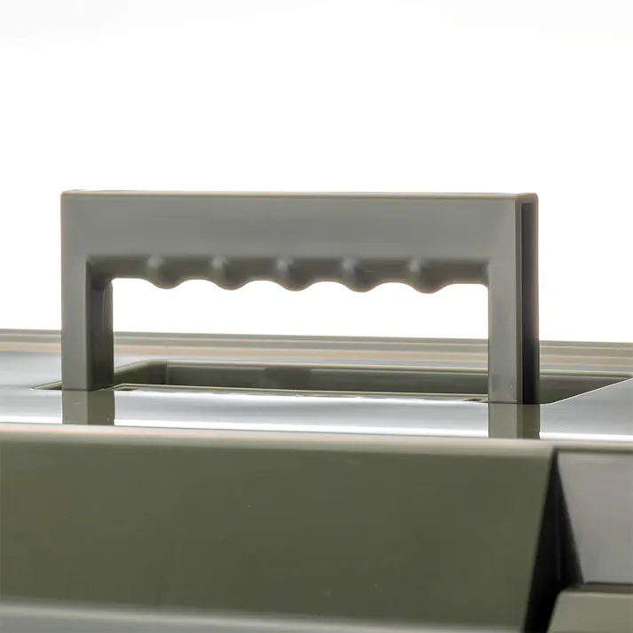 カインズ 持ちやすいクーラーボックス 25L カーキ