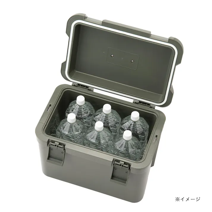 カインズ 持ちやすいクーラーボックス 25L カーキ