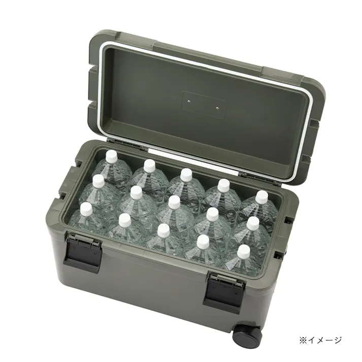 カインズ クーラーボックス 46L カーキ