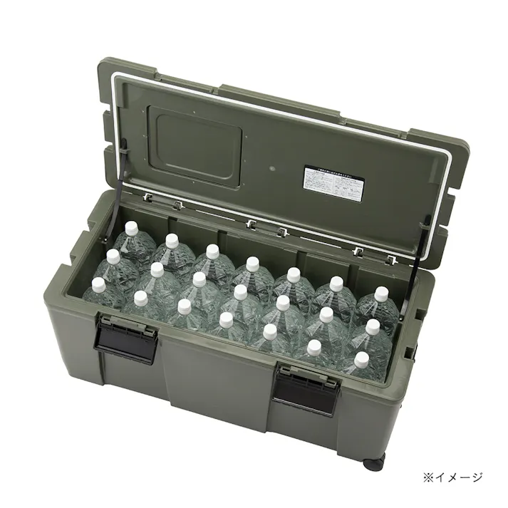 カインズ クーラーボックス 72L カーキ