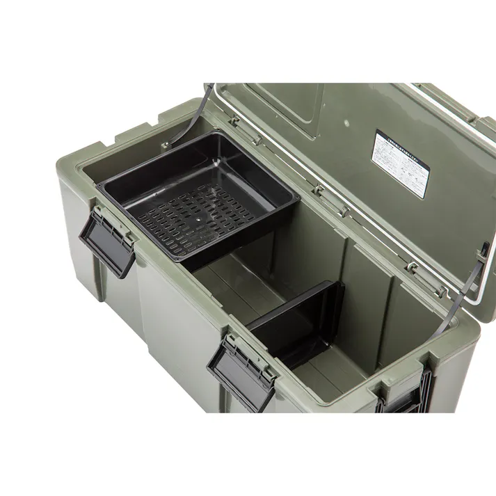 カインズ クーラーボックス 72L カーキ