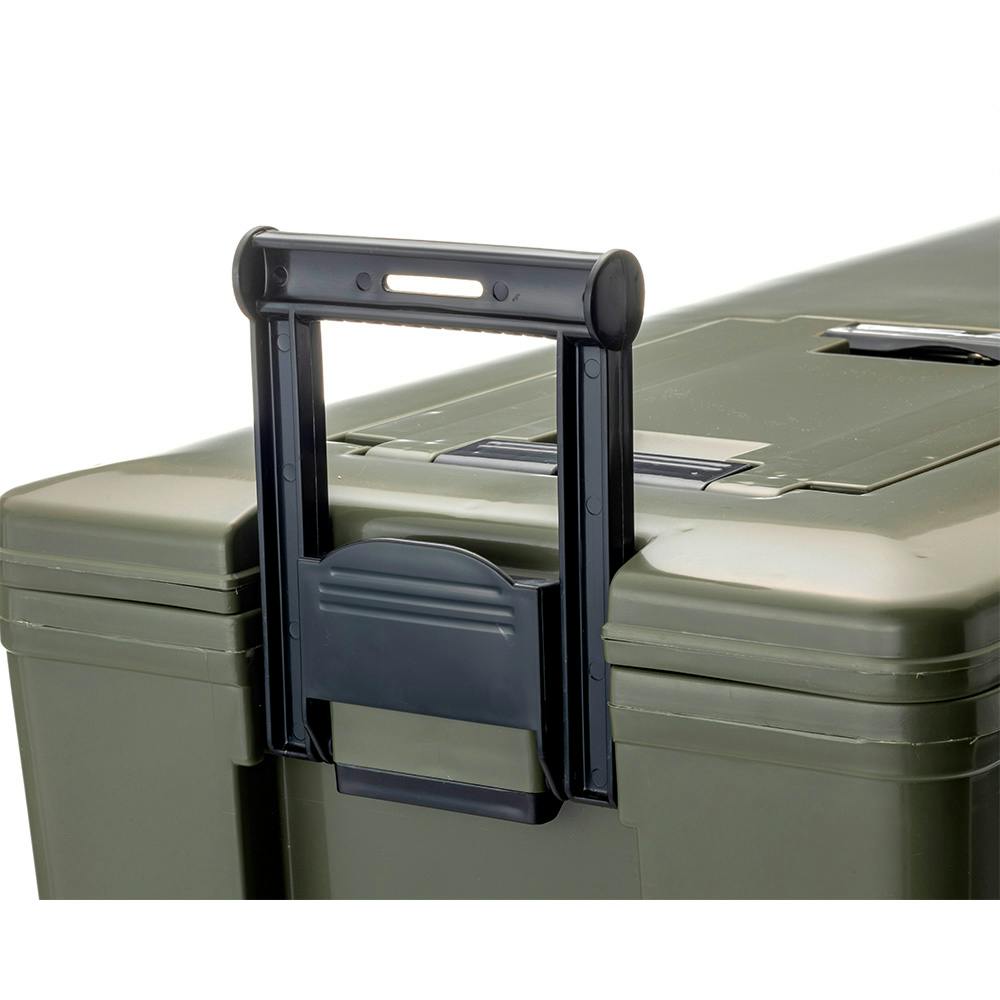 カインズ クーラーボックス 72L カーキ | キャンプ・バーべーキュー