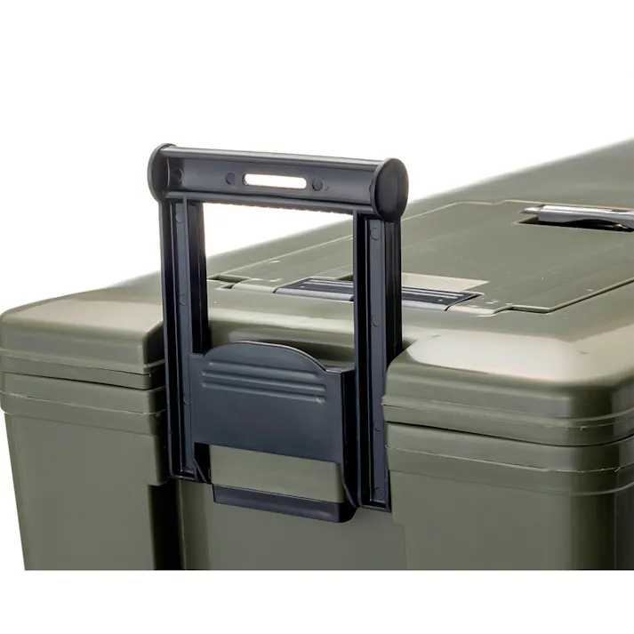 カインズ クーラーボックス 72L カーキ