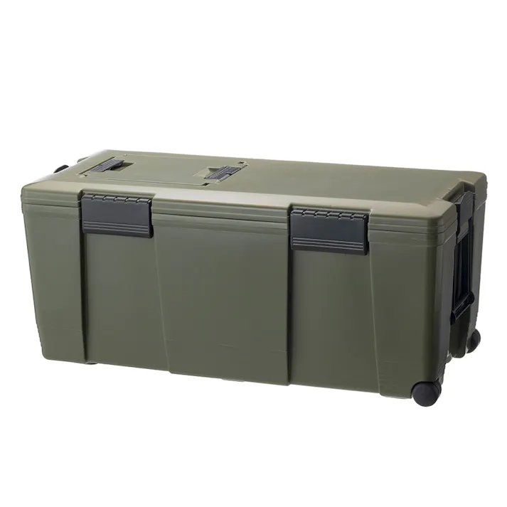 カインズ クーラーボックス 72L カーキ