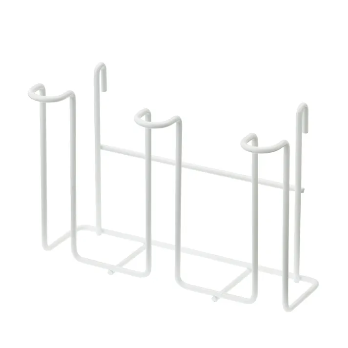 水切りワイヤー グラススタンド ホワイト