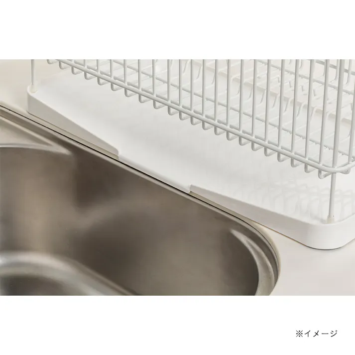 水が流れるトレー スリム