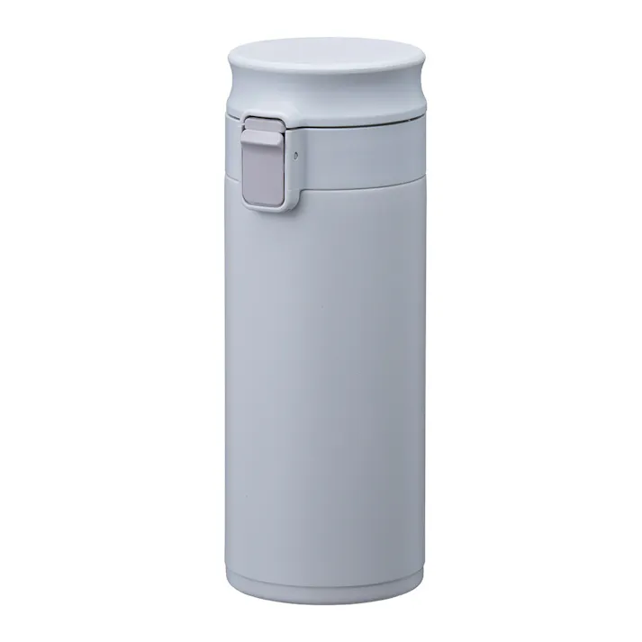 洗いやすいワンタッチマグボトル 350ml グレー