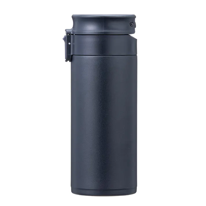 洗いやすいワンタッチマグボトル 350ml ブラック