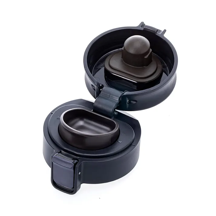 洗いやすいワンタッチマグボトル 350ml ブラック