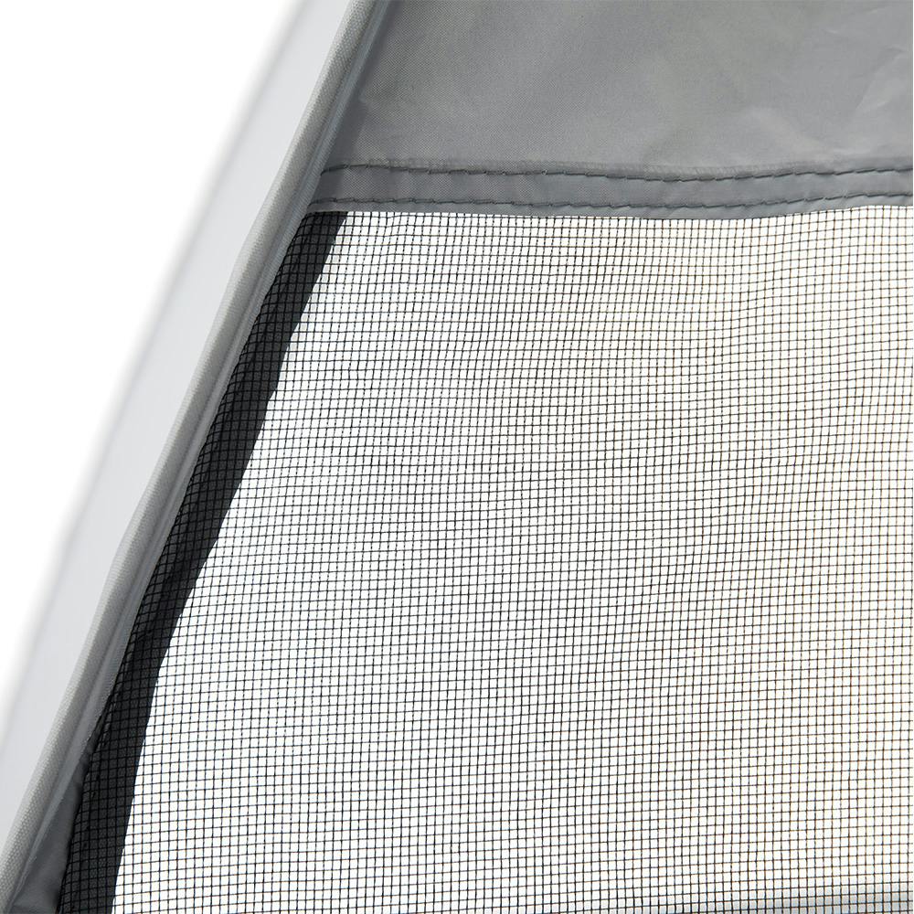 クイック　シェード　UVカット カインズ クイックシェード 150cm UVカット オープン型