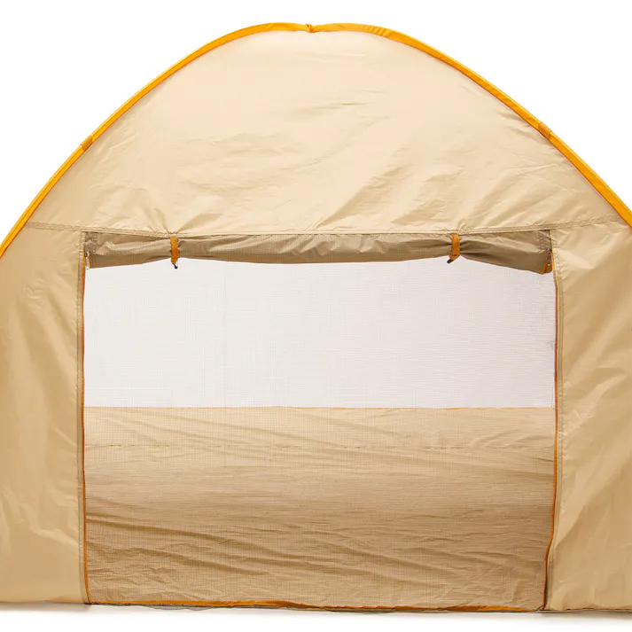 カインズ クイックシェード 200cm UVカット シェード型 ポール付き