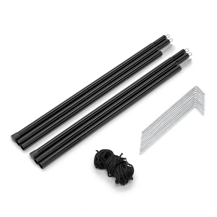 カインズ クイックシェード 200cm UVカット シェード型 ポール付き