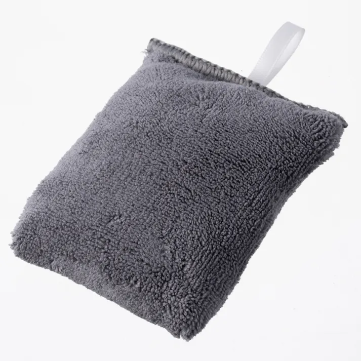 掃除と拭き上げができるマイクロファイバースポンジ S