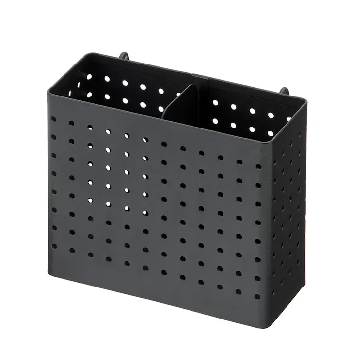 水切りワイヤーカトラリーケース ブラック
