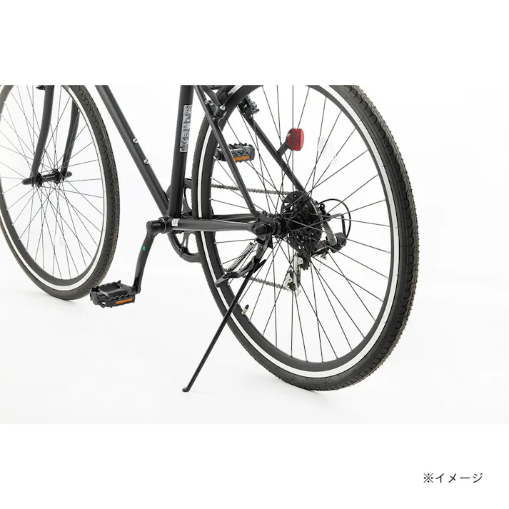 【自転車】クロスバイク AVVENTURA3 アヴェントゥーラ 700C×32C 外装6段 ブラック/ホワイト