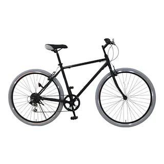 【自転車】25年モデル クロスバイク AVVENTURA3 アヴェントゥーラ 700C×32C 外装6段 ブラック/グレー