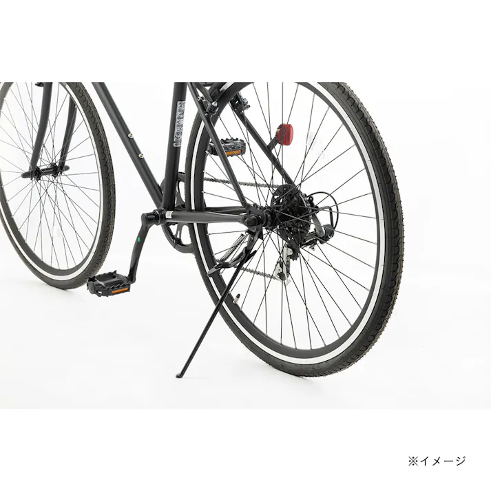 【自転車】クロスバイク AVVENTURA3 アヴェントゥーラ 700C×32C 外装6段 ブラック/グレー