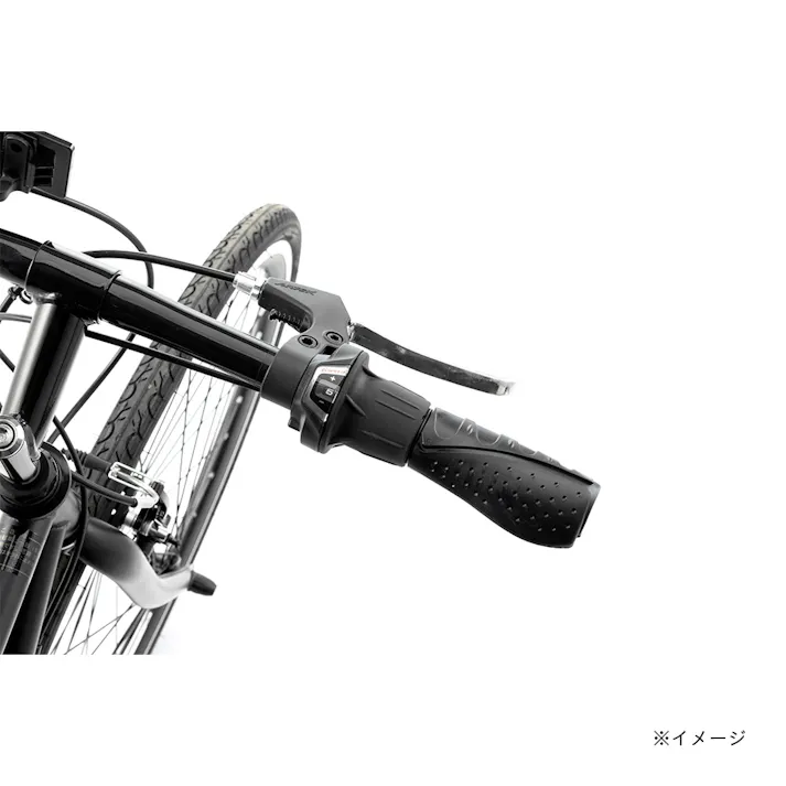 【自転車】クロスバイク AVVENTURA3 アヴェントゥーラ 700C×32C 外装6段 ブラック/ベージュ