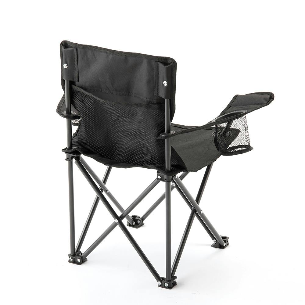 カインズ アームチェア S ブラック | キャンプ・バーべーキュー用品
