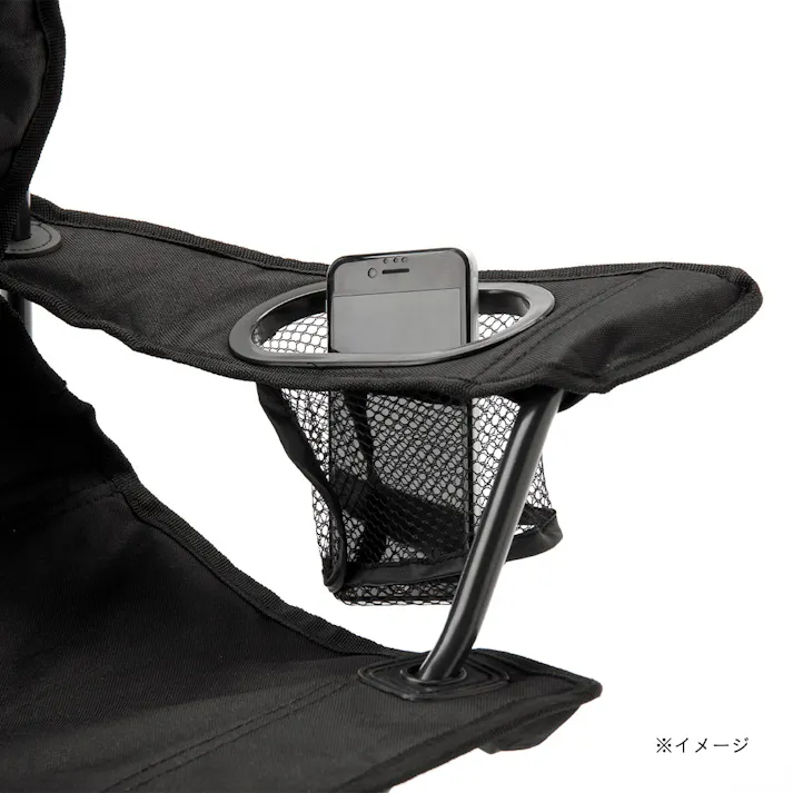 カインズ アームチェア S ブラック