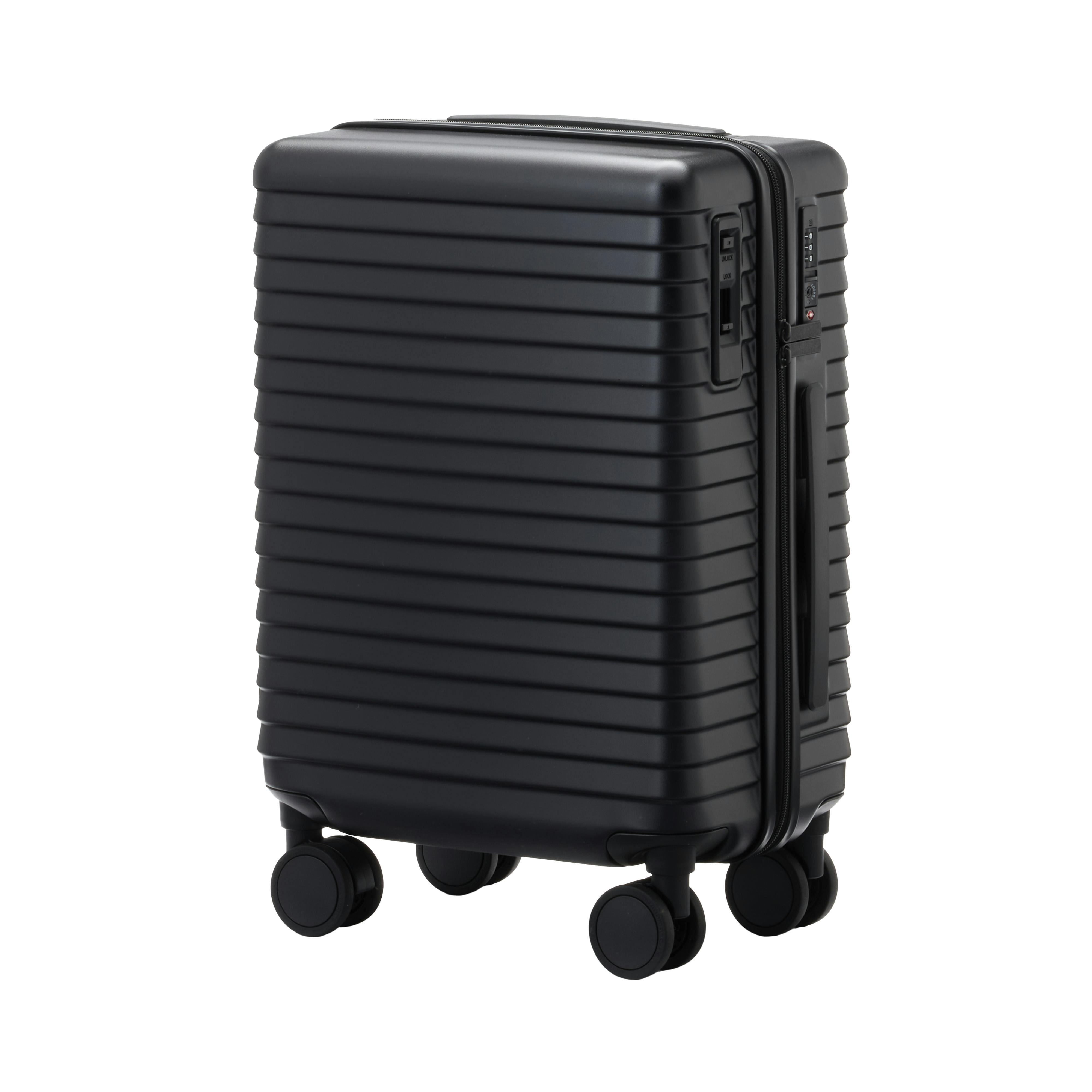 スーツケース TRADDY ロックができるすぅーと転がるキャスター 荷物が