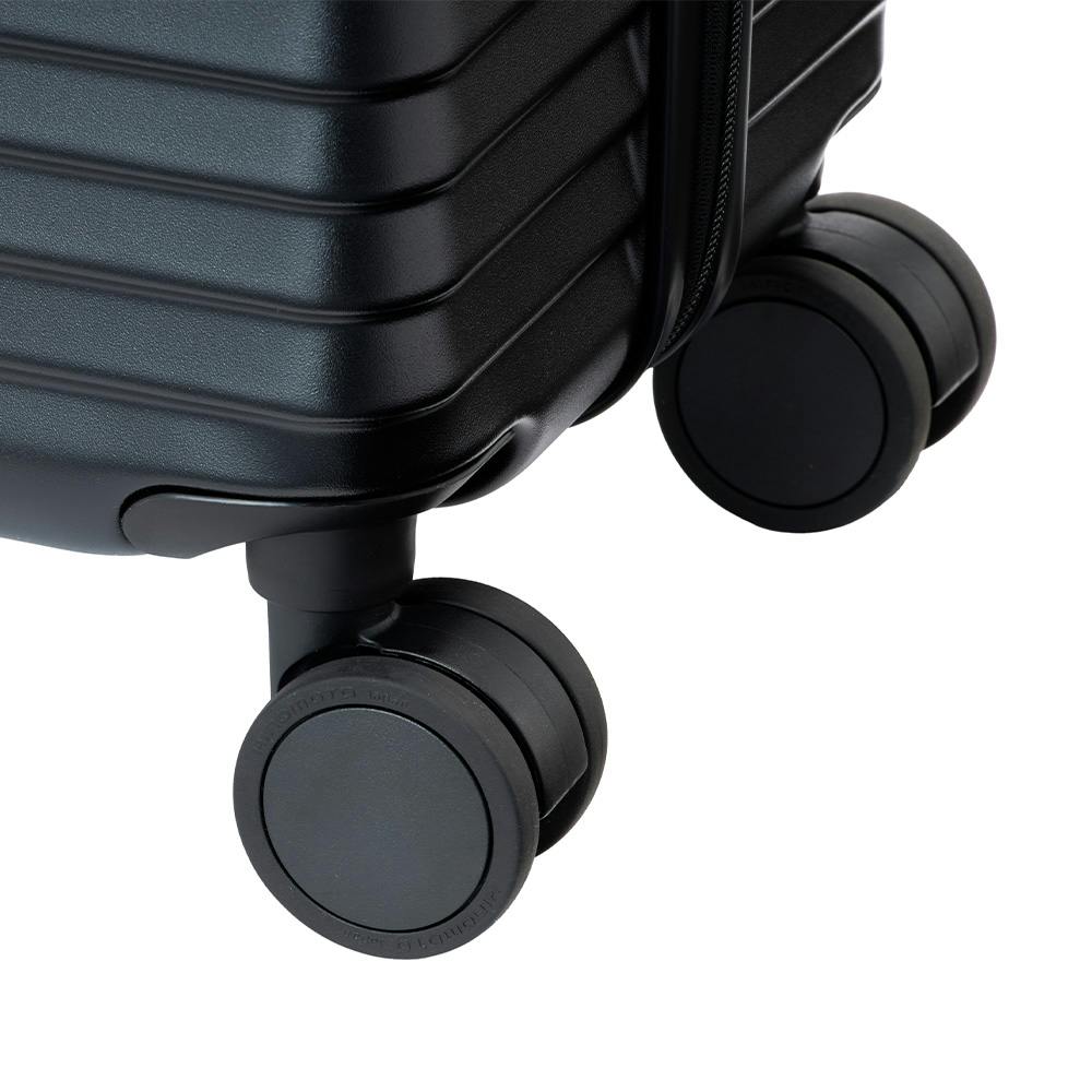 スーツケース TRADDY ロックができるすぅーと転がるキャスター 荷物が