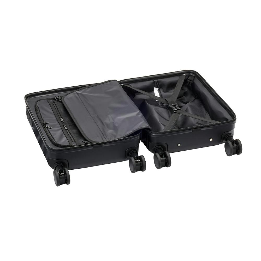 Gackt キャリーケース スーツケース TRADDY ロックができるすぅーと転がるキャスター 荷物が