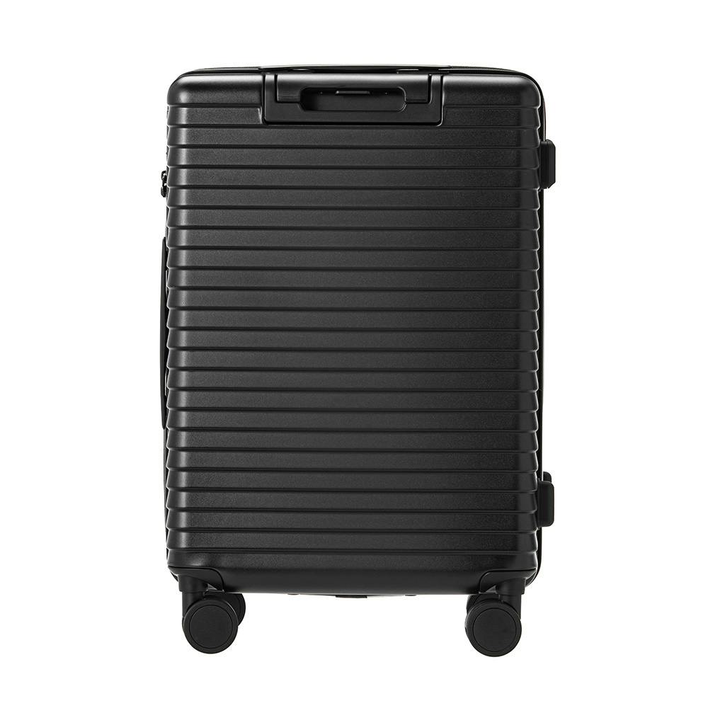 TRADDY ファスナーキャリー52L スーツケース TRADDY すぅーと転がるキャスター付きキャリー 52L