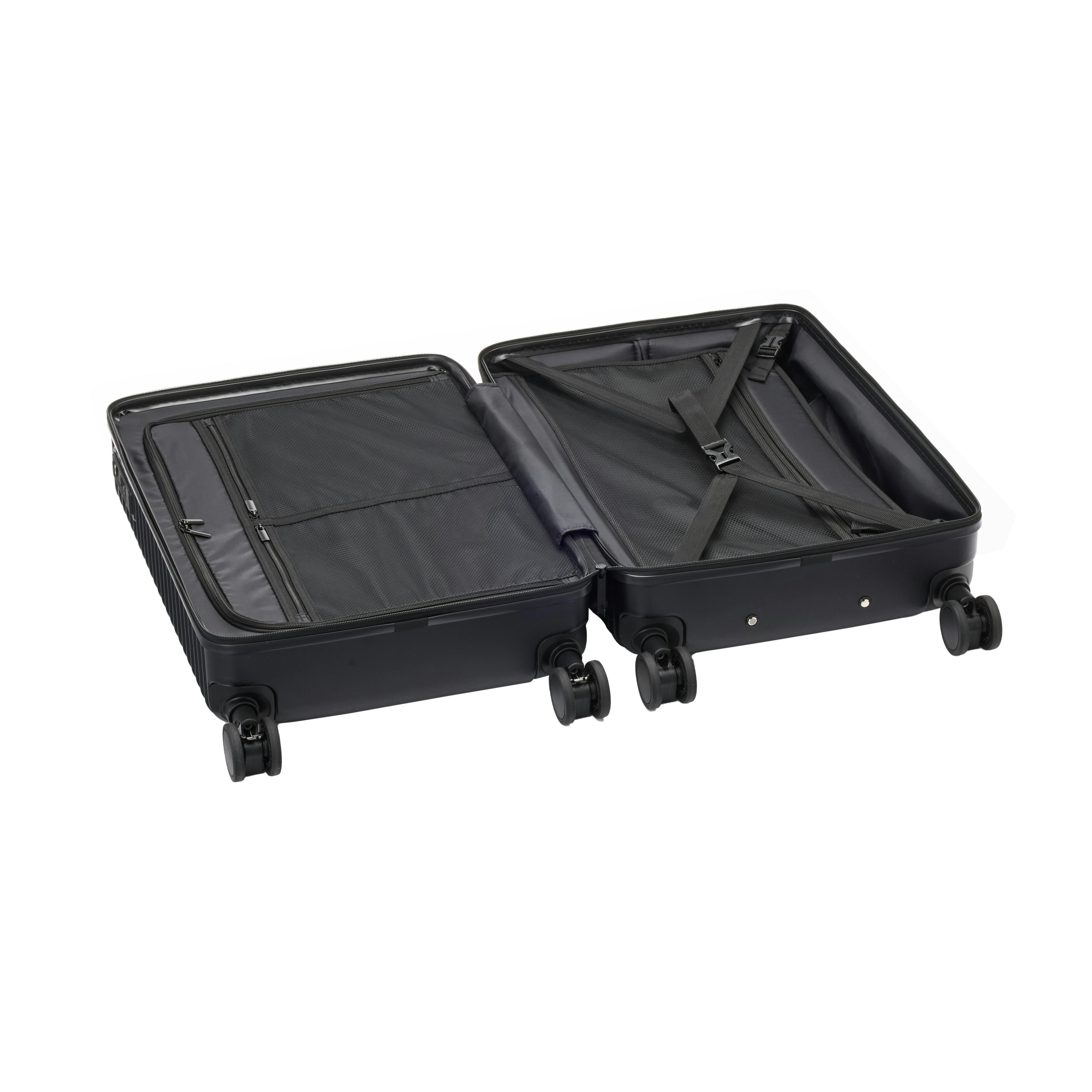 スーツケース TRADDY すぅーと転がるキャスター付きキャリー 52L