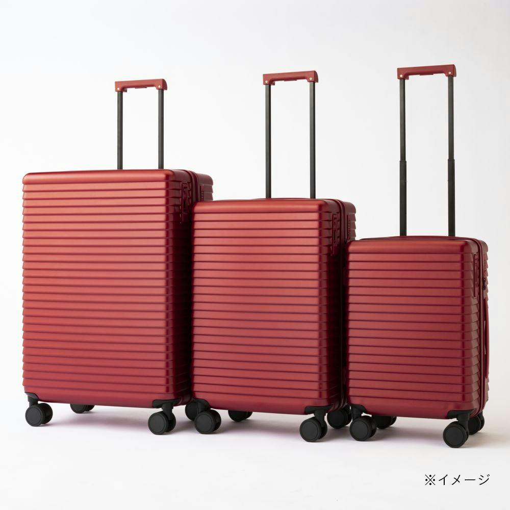 スーツケース TRADDY ロックができるすぅーと転がるキャスター