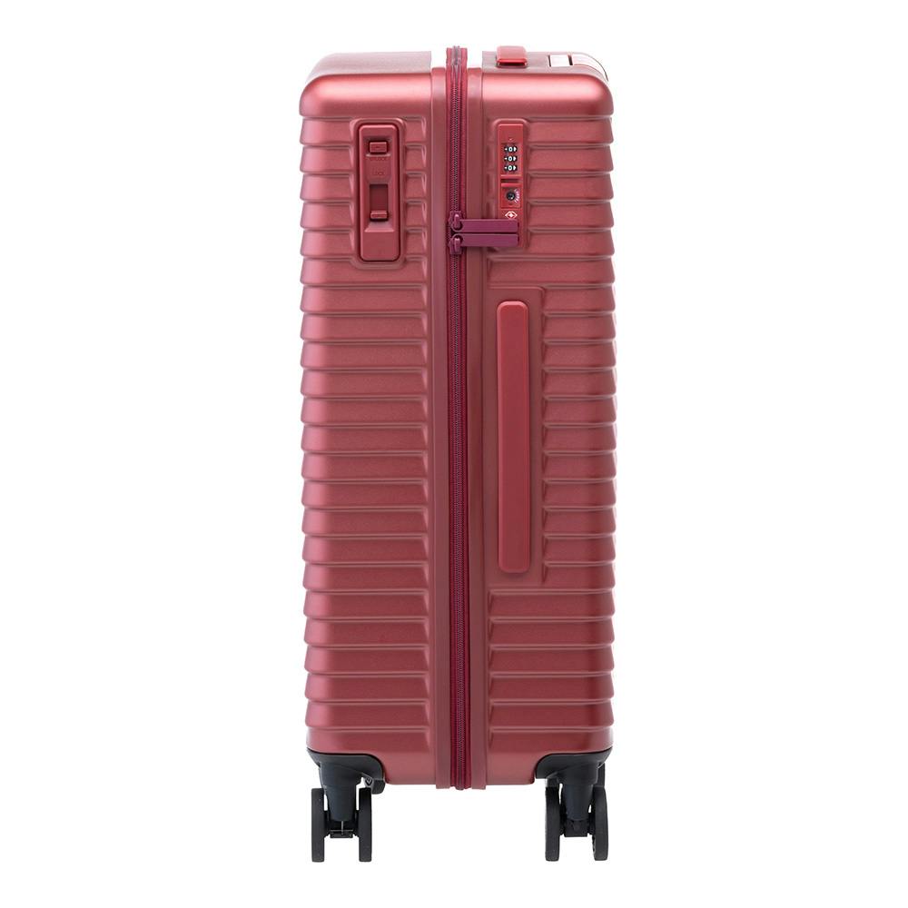 スーツケース TRADDY ロックができるすぅーと転がるキャスター 荷物が