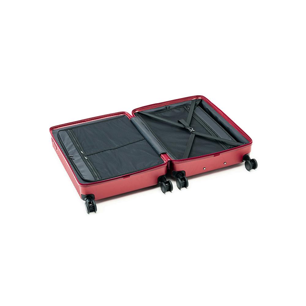 スーツケース TRADDY ロックができるすぅーと転がるキャスター 荷物が