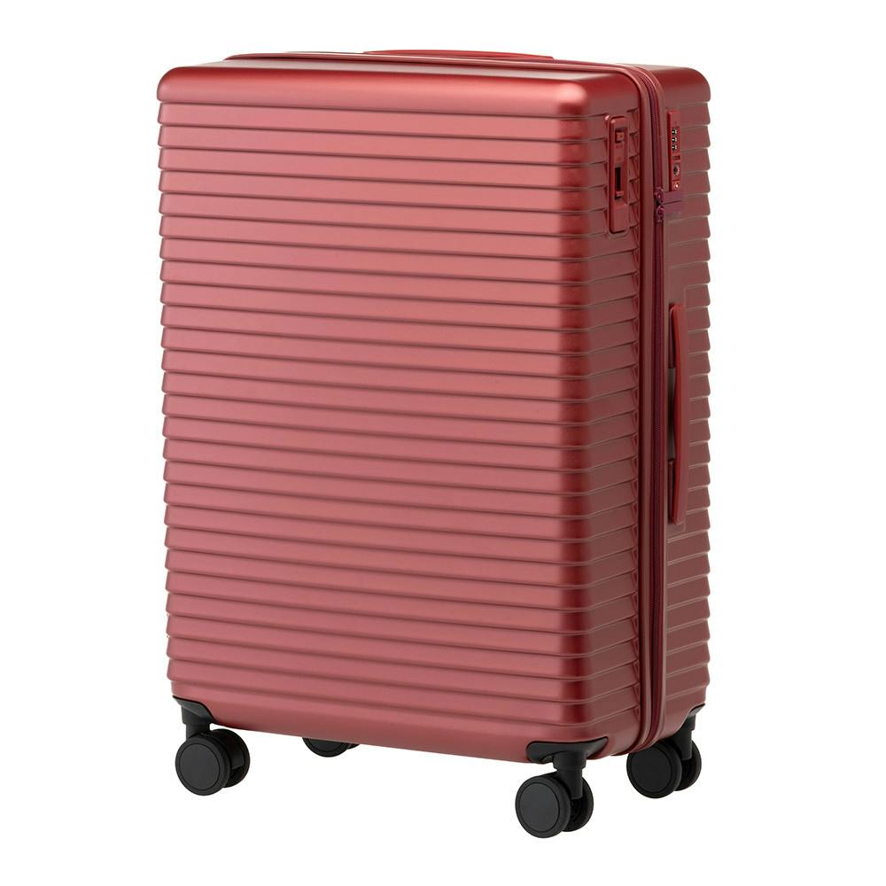 スーツケース TRADDY ロックができるすぅーと転がるキャスター 荷物が