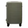 スーツケース TRADDY ロックができるすぅーと転がるキャスター 荷物が掛けられる台座フック付き キャリーバッグ 52L オリーブ キャリーケース