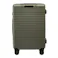 スーツケース TRADDY ロックができるすぅーと転がるキャスター 荷物が掛けられる台座フック付き キャリーバッグ 52L オリーブ キャリーケース