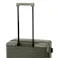 スーツケース TRADDY ロックができるすぅーと転がるキャスター 荷物が掛けられる台座フック付き キャリーバッグ 52L オリーブ キャリーケース