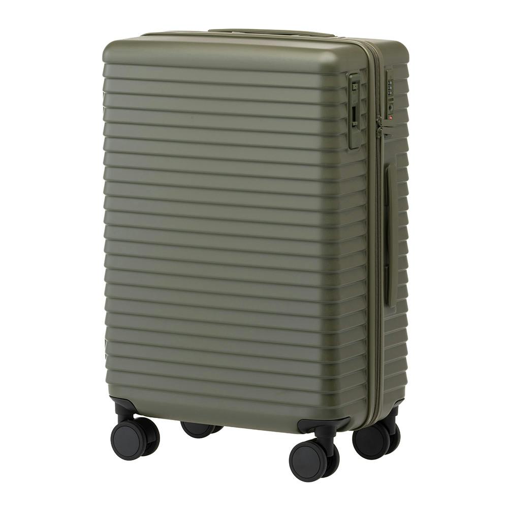 スーツケース TRADDY ロックができるすぅーと転がるキャスター 荷物が