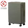 スーツケース TRADDY ロックができるすぅーと転がるキャスター 荷物が掛けられる台座フック付き キャリーバッグ 85L オリーブ キャリーケース
