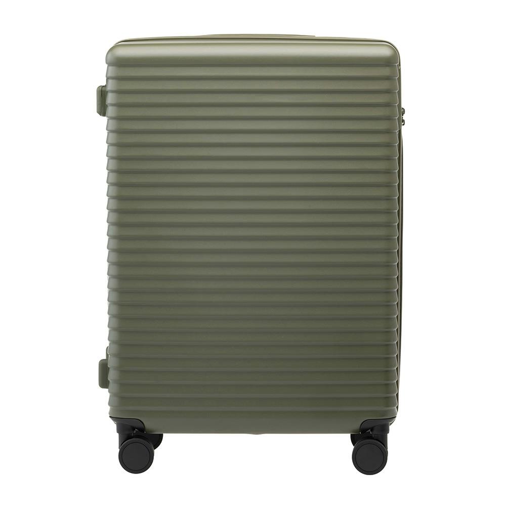 スーツケース TRADDY ロックができるすぅーと転がるキャスター 荷物が