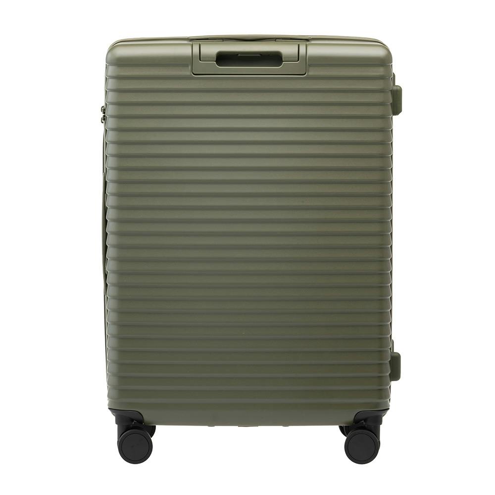 スーツケース TRADDY ロックができるすぅーと転がるキャスター 荷物が