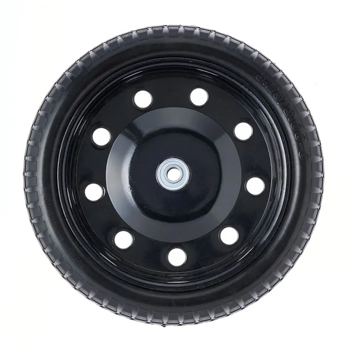 一輪車用ノーパンクタイヤ ブラック