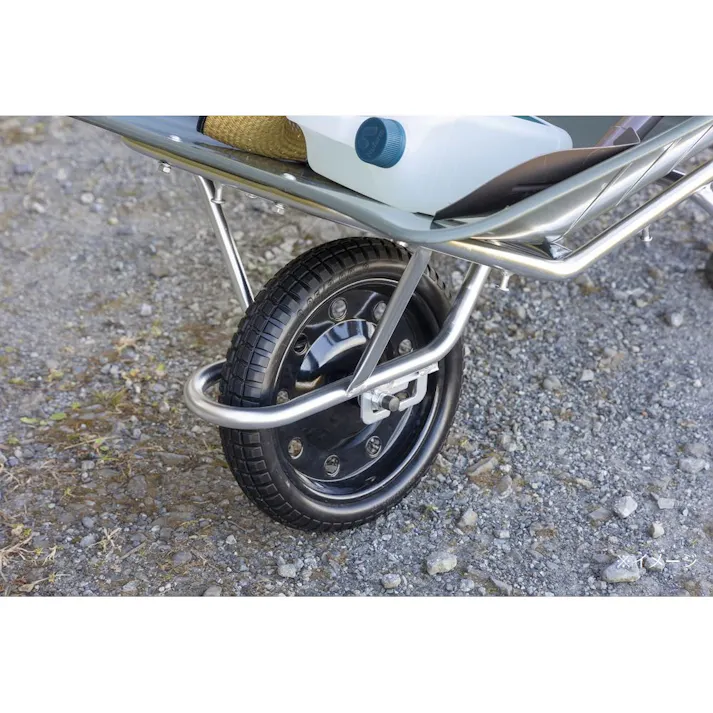 一輪車用ノーパンクタイヤ ブラック