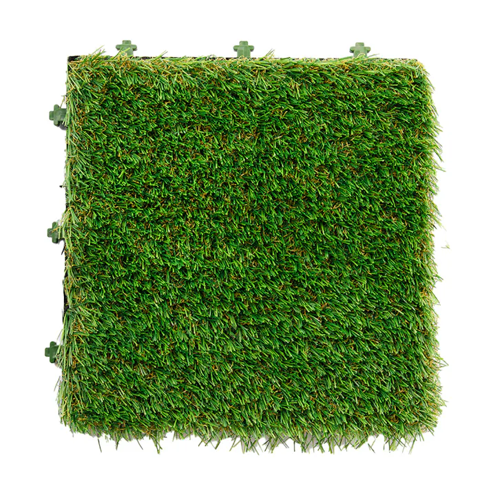 リアル人工芝ジョイントデッキ ケース9枚入り