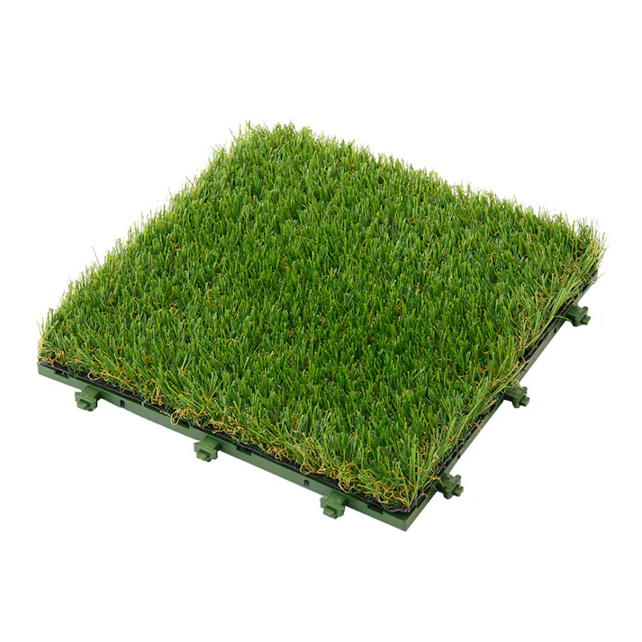 リアル人工芝ジョイントデッキ ケース9枚入り