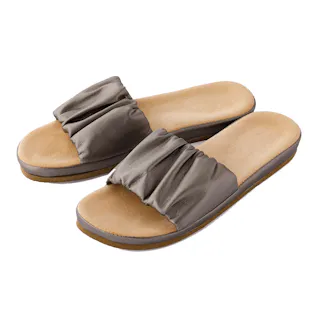 軽量やわらかインソールスリッパ ブラウン 23cm~24cm