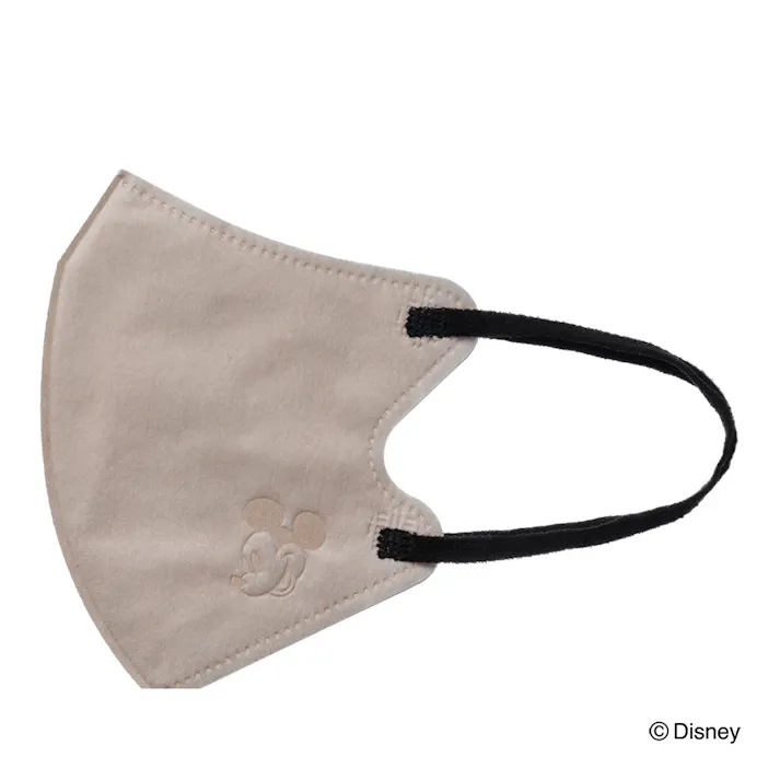 立体バイカラーマスク ミッキーマウス 小さめ 30枚